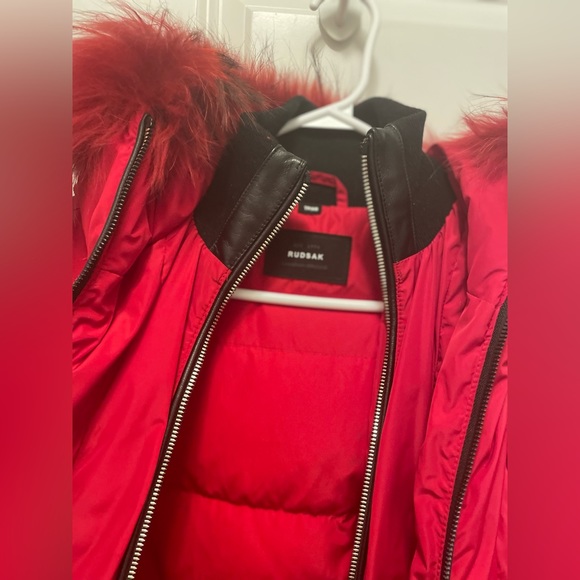 Fabulous duck feather Rudsak coat in XS - Picture 5 of 5
